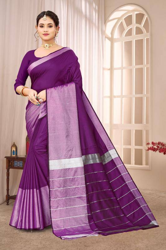 GC art cotton silk Saree manufacturers in India